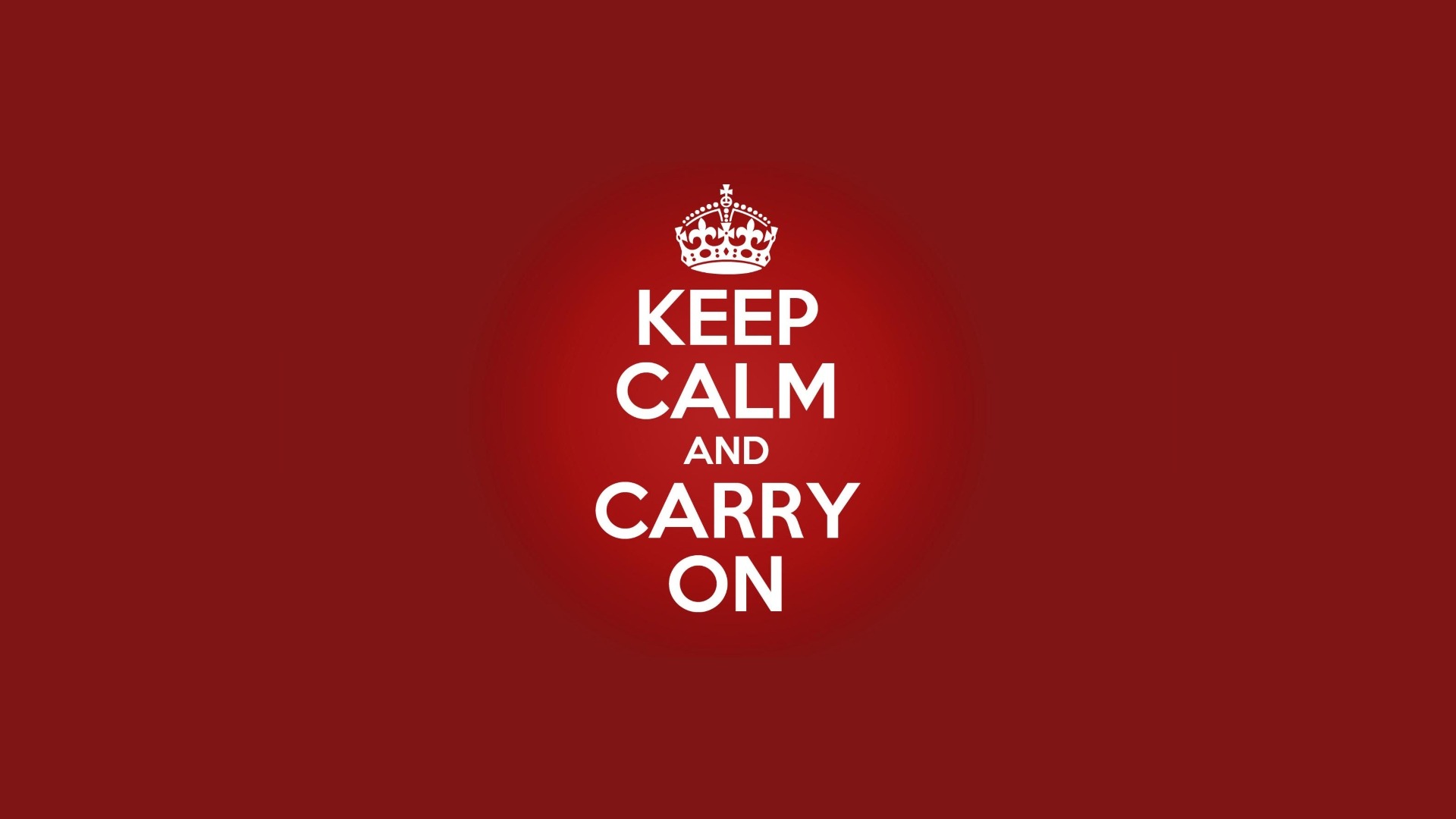 keep calm and carry on maker